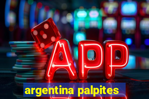 argentina palpites